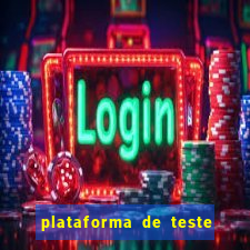 plataforma de teste de jogos pg